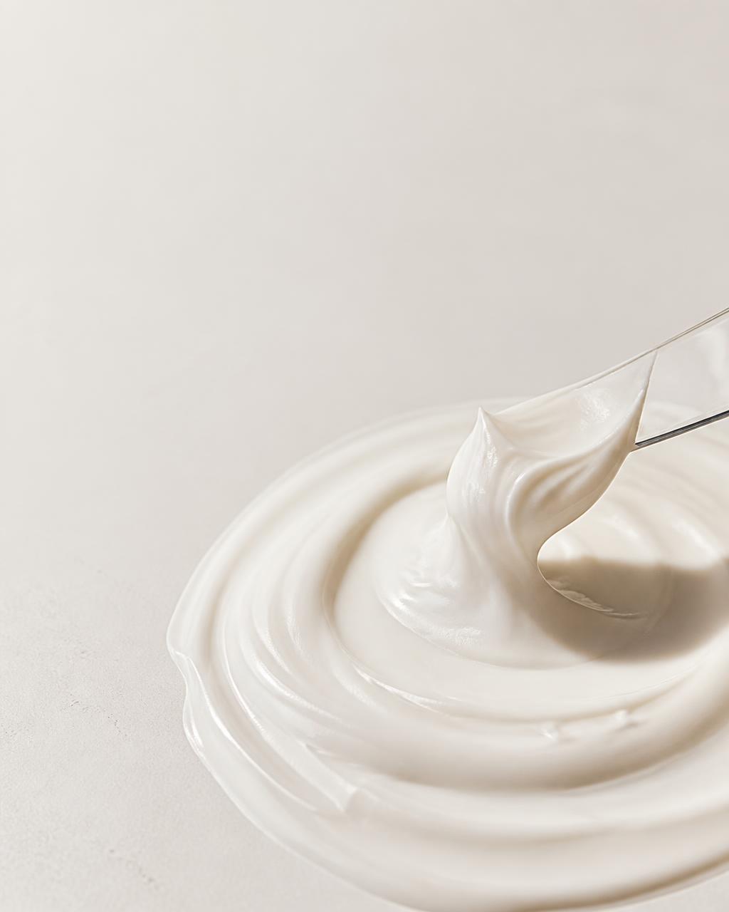 Frasco de creme com ácido azelaico